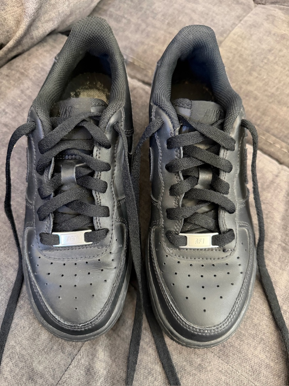 Nike Air Force 1 Low Sneakers - Size 5Y